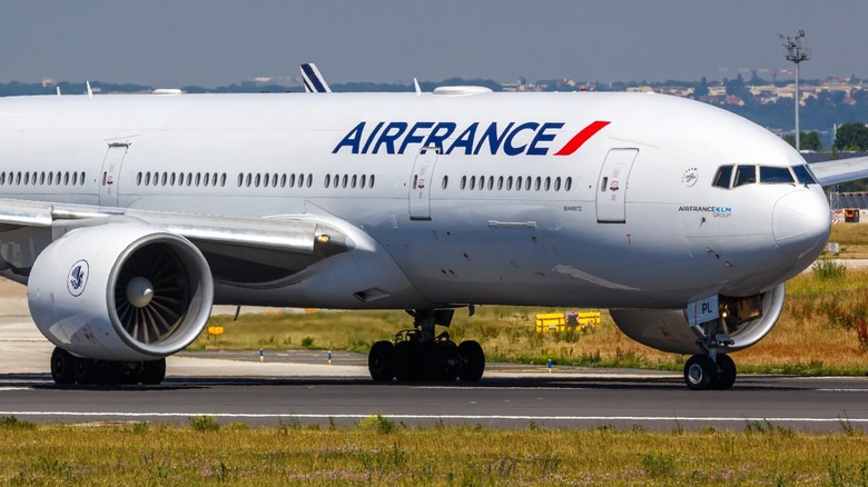 Air France Boeing 777