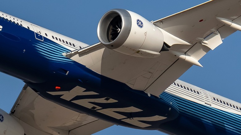 Boeing 777X engine