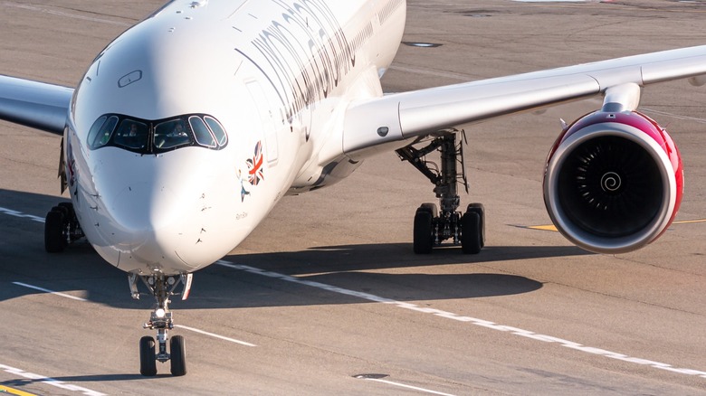 Virgin Atlantic Airbus A350 engine