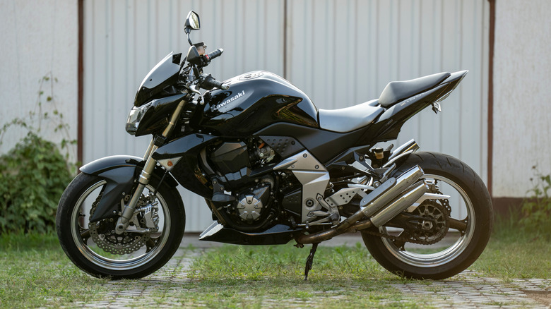 A Kawasaki Z1000