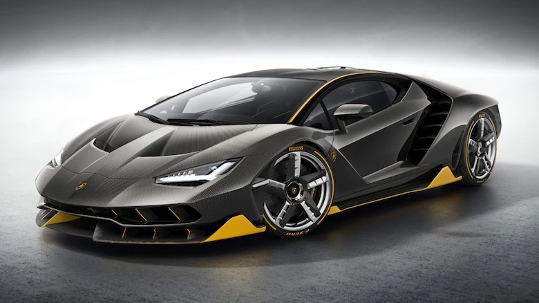 Lamborghini Centenario concept art