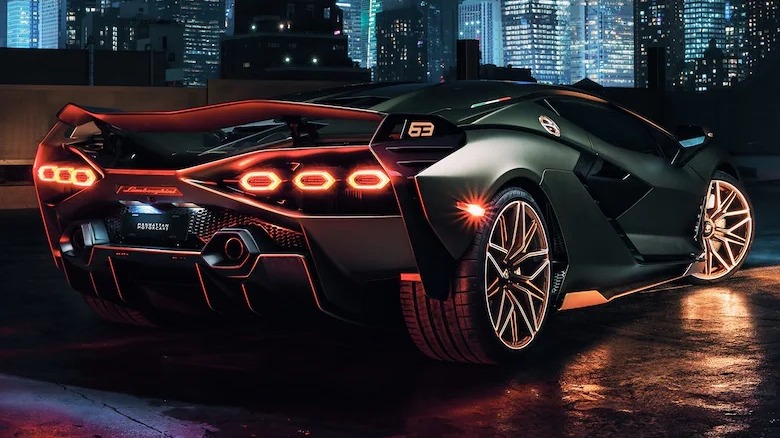 Lamborghini Sian concept