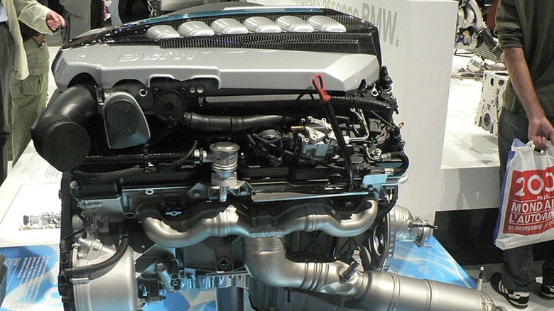 BMW N73 engine