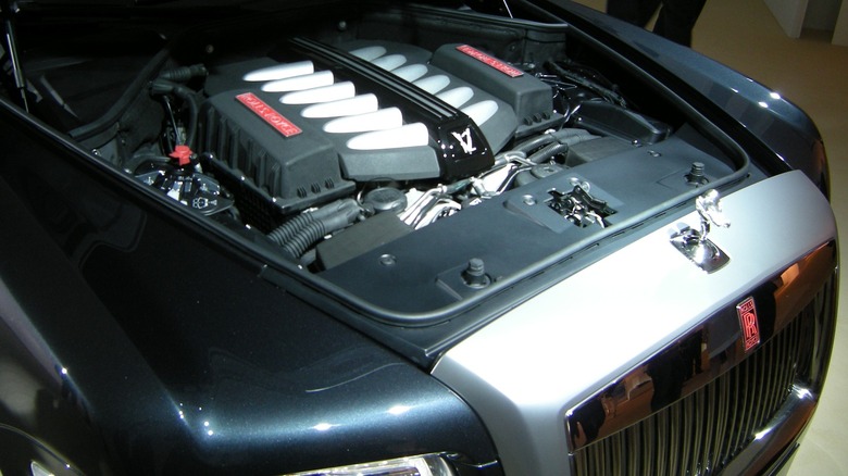 BMW N74 engine