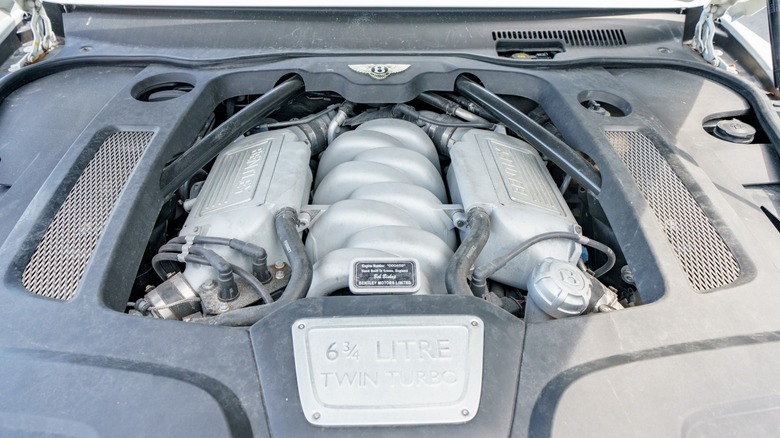 Rolls-Royce-Bentley L-Series engine