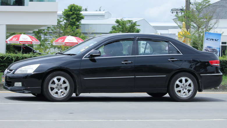 black 2015 Honda Accord