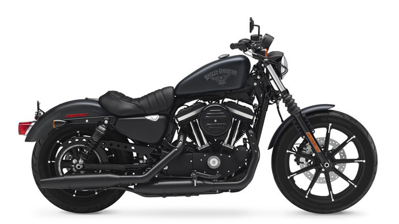 Harley Davidson Sportster 883 model render