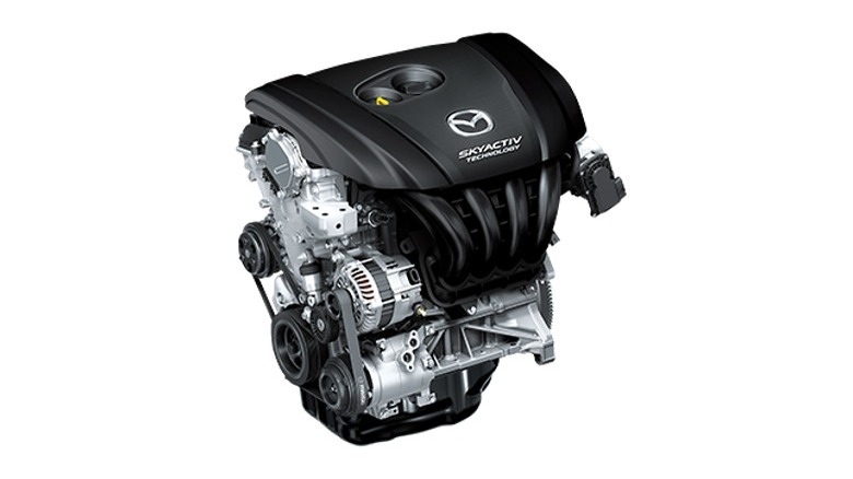 The Skyactiv-G engine