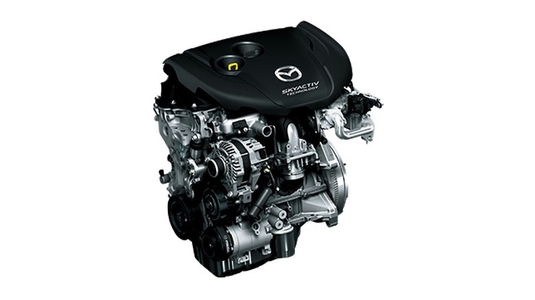 A Skyactiv-D Diesel engine