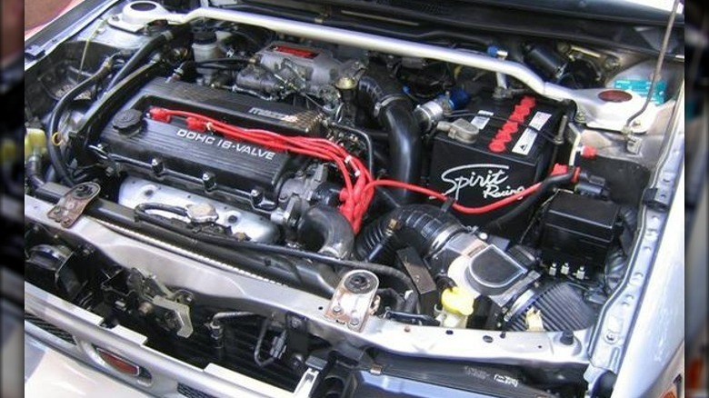 A Turbocharged BP engine