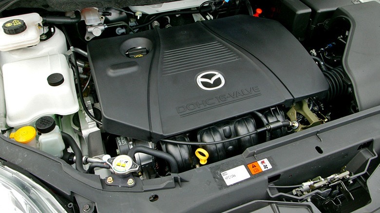 The Mazda LF-DE engine