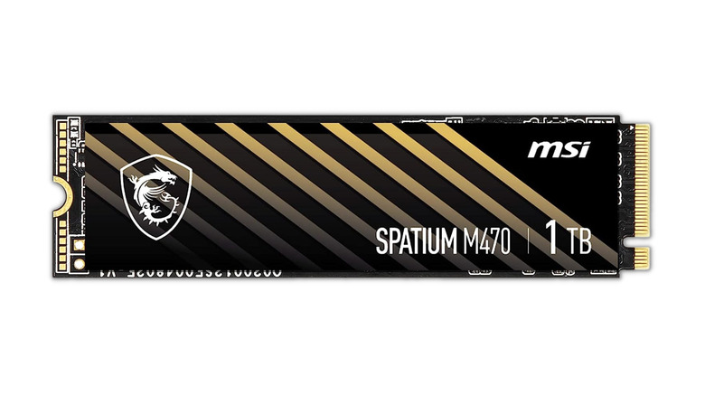 MSI Spatium M470 SSD