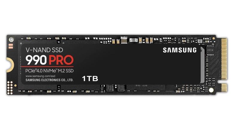 Samsung 990 Pro SSD