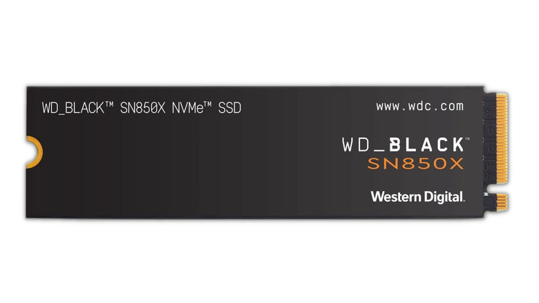 WD Black SN850X SSD