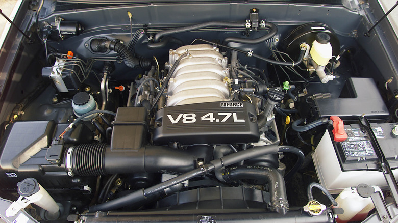 Toyota UZ engine