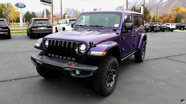 Jeep Wrangler Reign