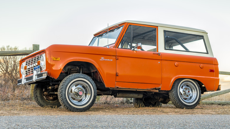 1972 Ford Bronco