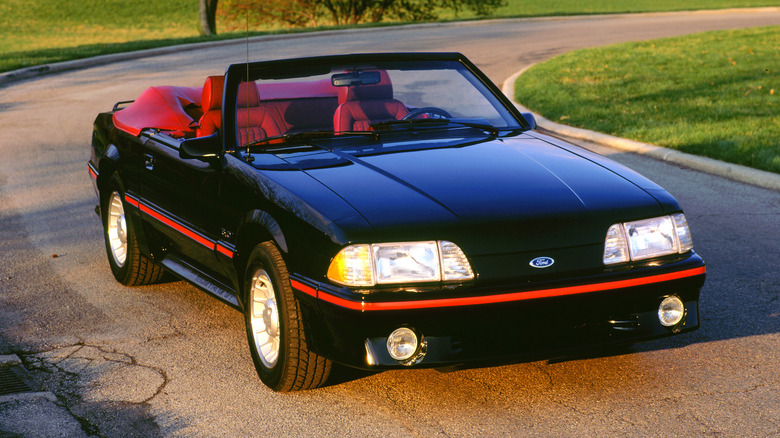 Fox body Mustang Convertible