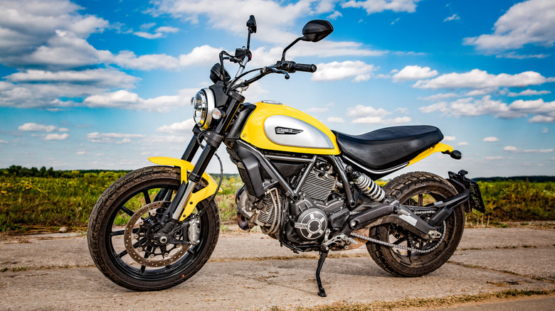 Ducati Scrambler Icon