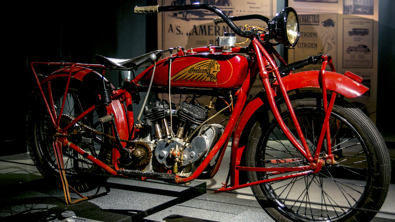 a 1926 Indian Scout