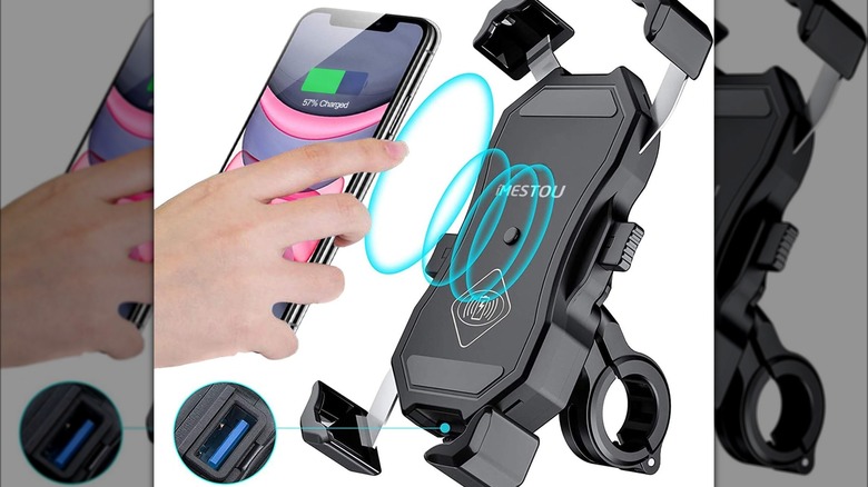 iMESTOU charger mount