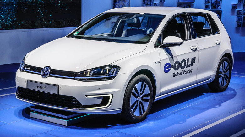 2015 VW E-Golf