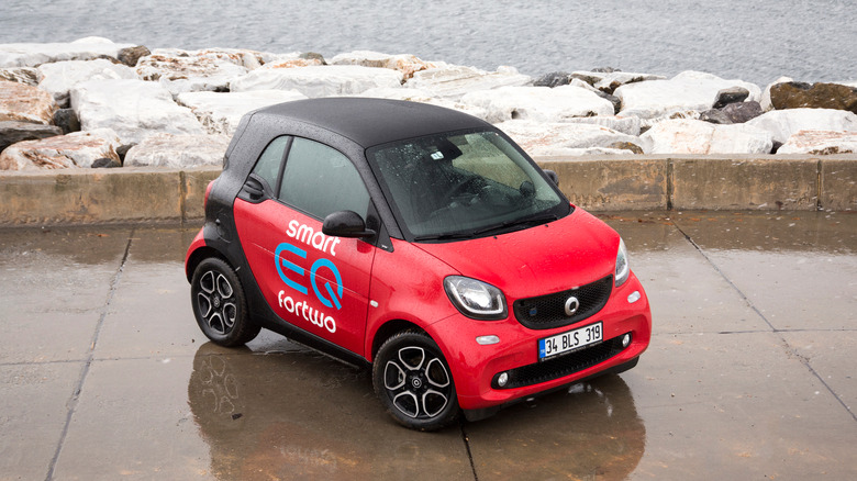 2019 Smart EQ ForTwo