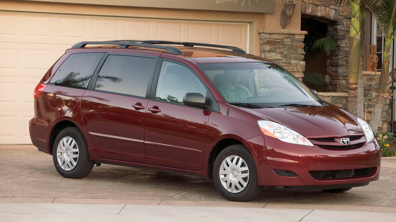 2007 Sienna