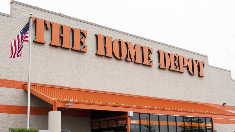 home depot store