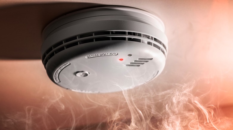 smoke detector