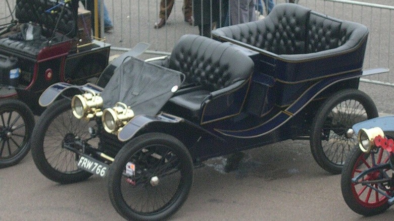 1901 Lanchester Tonneau