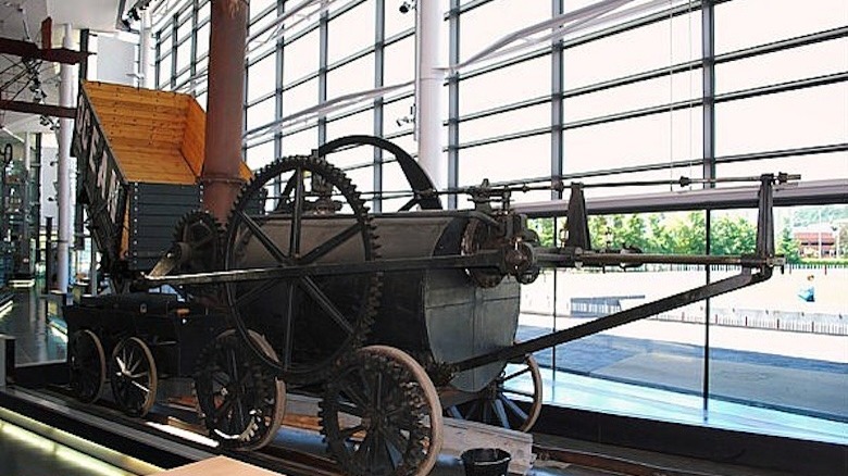 Richard Trevithick's Pen-y Darren Locomotive