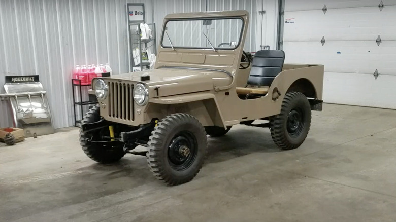 Willys Jeep CJ3A