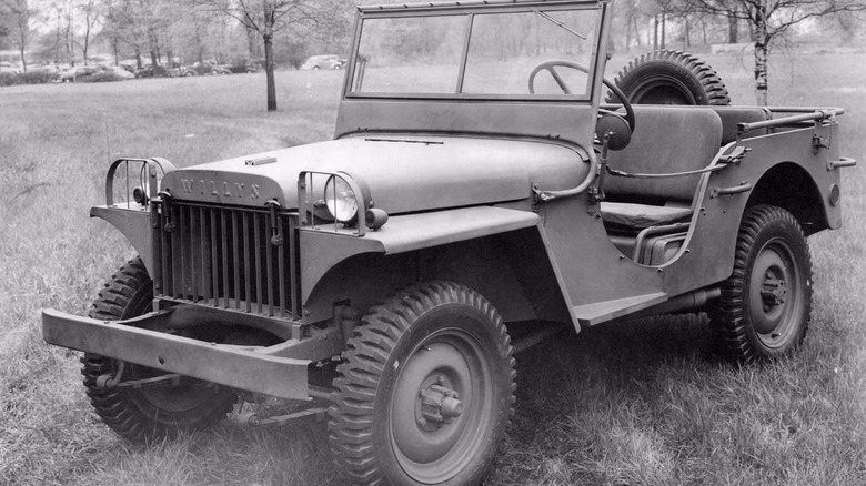 Willys Jeep MA