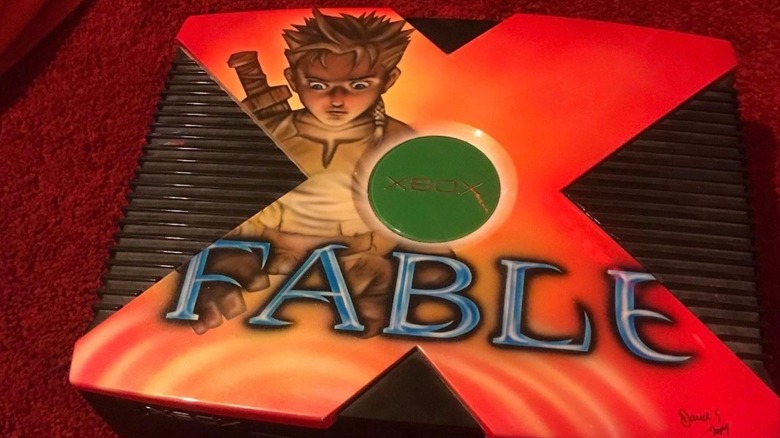fable boy xbox console