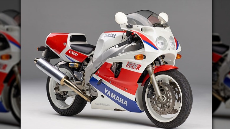 Yamaha FZR750R motorcycle