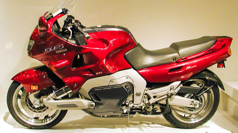 yamaha gts 1000 motorcycle