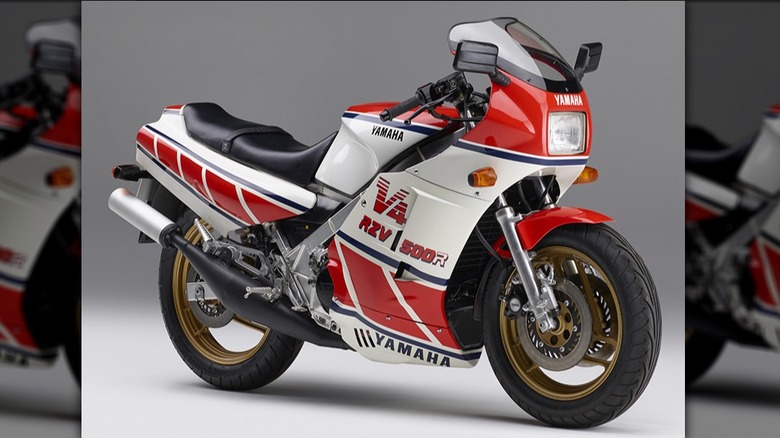 Yamaha RZV500R motorcycle