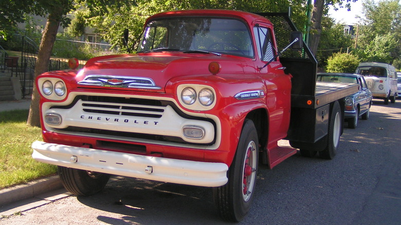 1959 Chevrolet Spartan truck