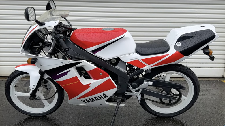 Yamaha TZR50