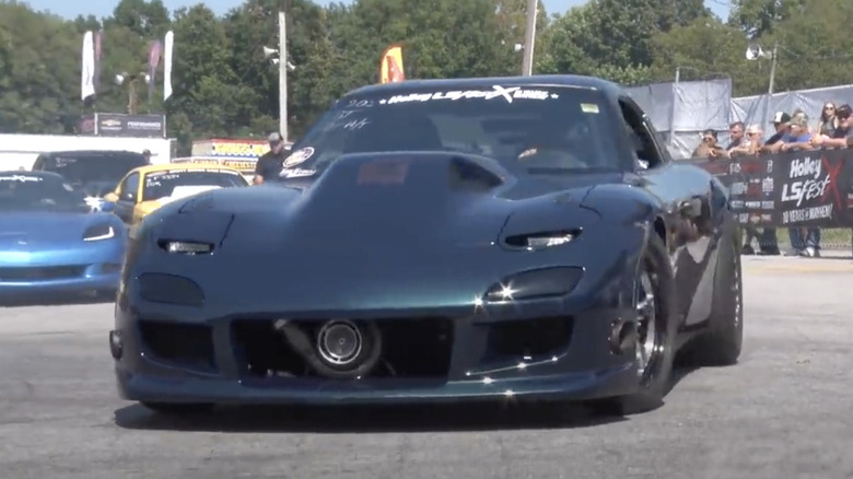 Mazda RX-7 with LS swap