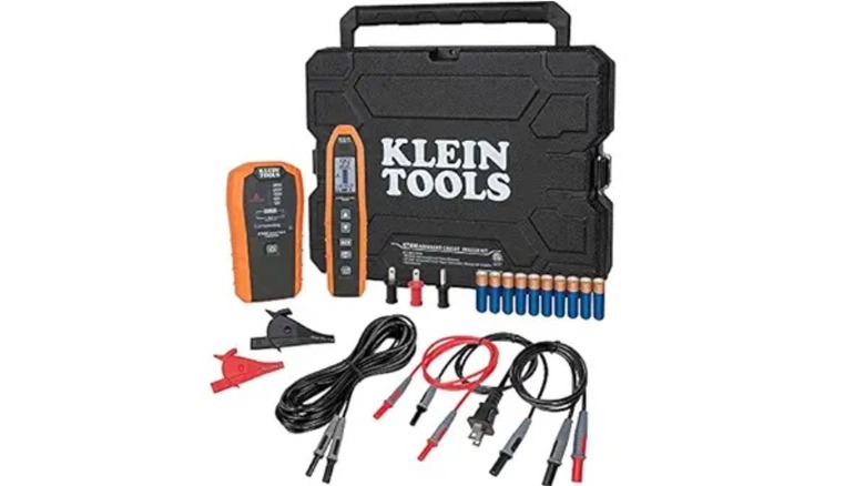 Klein Tools ET450 Advanced Circuit Breaker Finder and Wire Tracer Kit