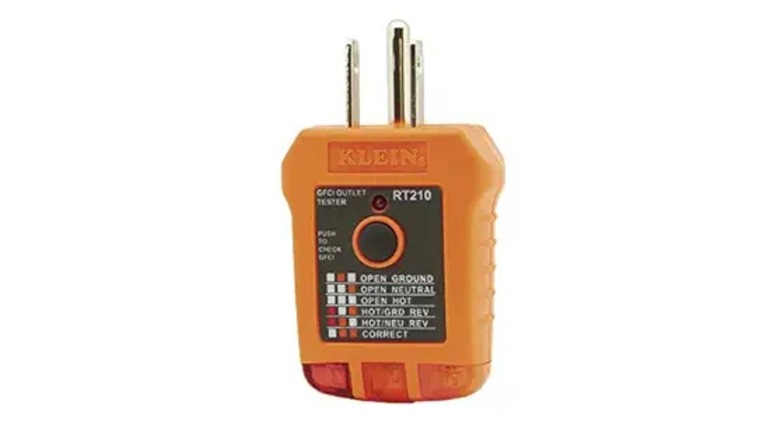 Klein Tools RT210 Outlet Tester