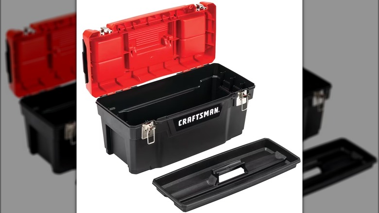 Craftsman tool box