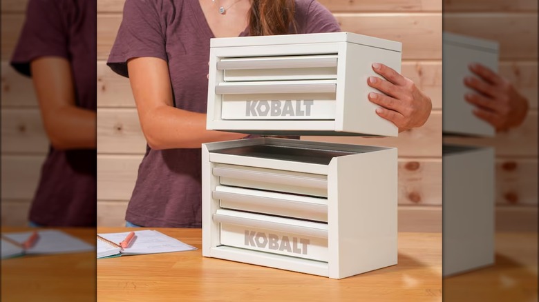 Kobalt Mini tool box stack