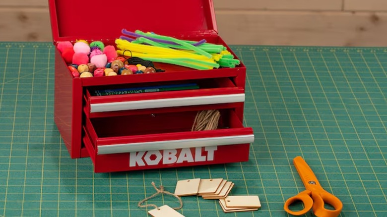 Kobalt mini tool box