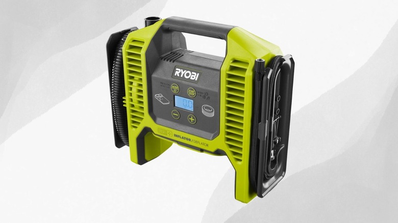 Ryobi Model P747 on display