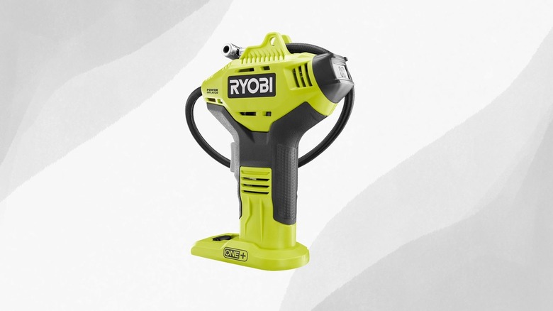 Ryobi 18v air pump sale