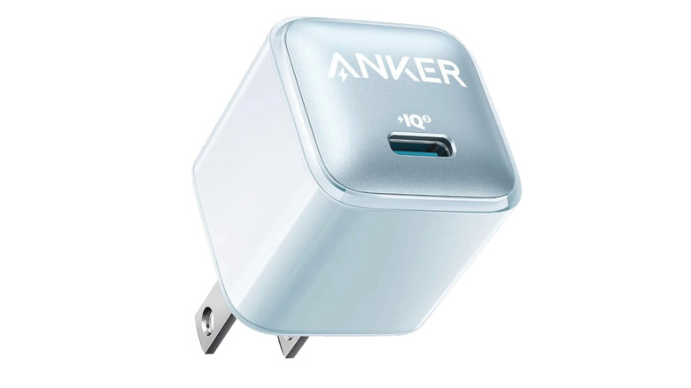 blue Anker 511 Charger Nano Pro