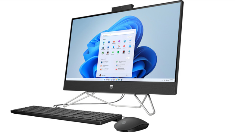 HP All-in-One 24-cb0057c PC